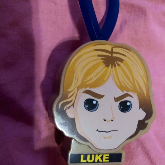 Star wars Luke Skywalker McDonald's backpack clip toy figure - Picture 3 of 9